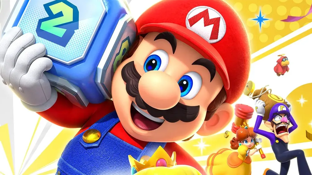 La app Nintendo Music suma la banda sonora de Super Mario Party Jamboree