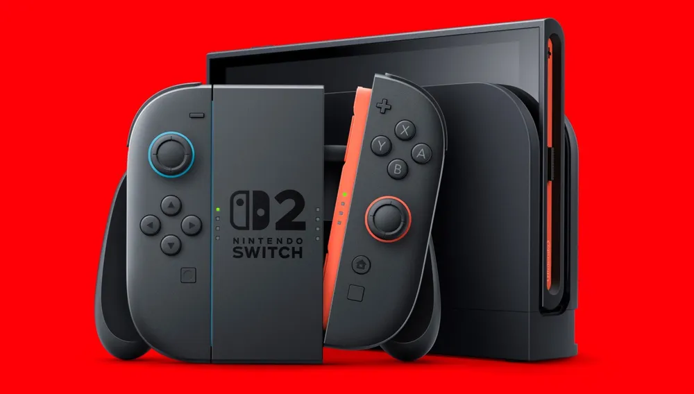 Actualización de sistema para Nintendo Switch 2 disponible