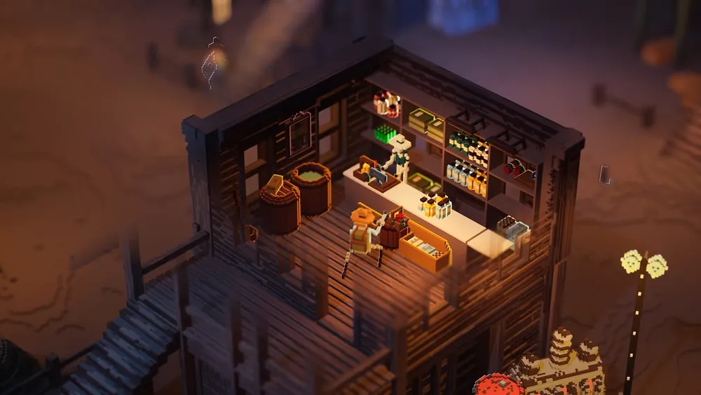 Erosion: Así es el nuevo juego de acción 'roguelike' del Oeste