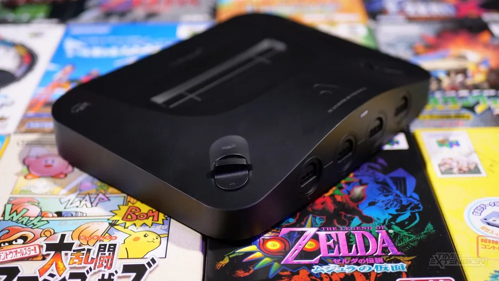 EverDrive 64 ya es compatible con Analogue 3D