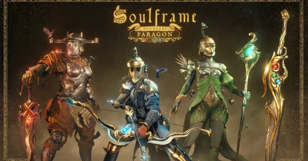 Soulframe: Acceso anticipado y página de Steam para el RPG de fantasía oscura