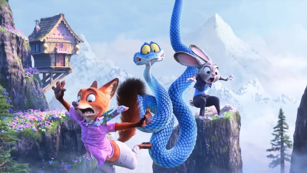 Zootopia 2' arrasa en taquilla con 10,2 millones en preestrenos