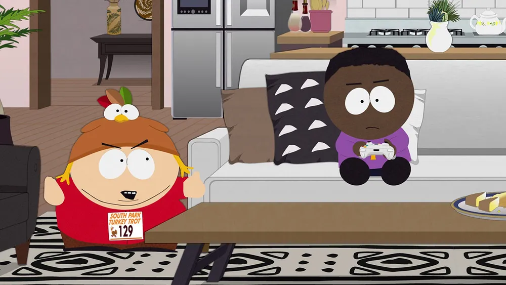 El nuevo episodio de 'South Park' llega con caos navideño