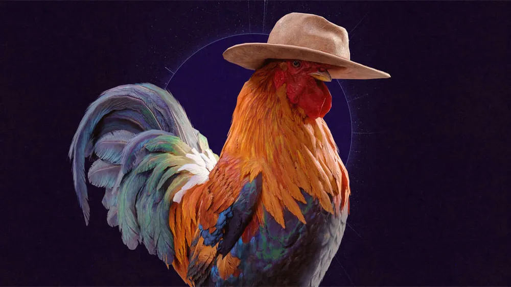 El origen real del gallo de Arc Raiders