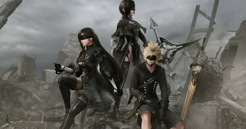 2B de Nier Automata llega a Final Fantasy 7: Ever Crisis