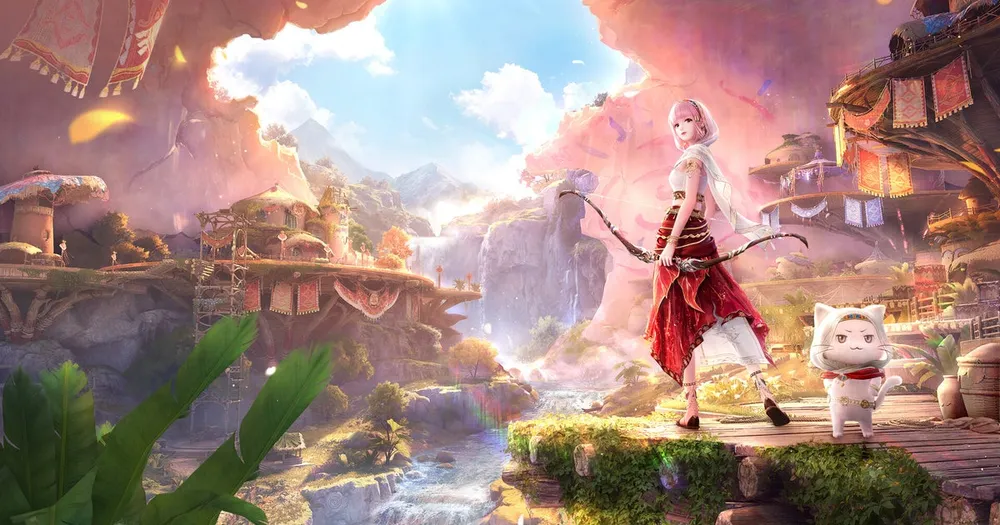 Infinity Nikki 2.0: Nueva región, arco y tema de Idina Menzel