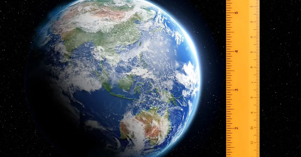 Mide el radio de la Tierra con piezas de Lego