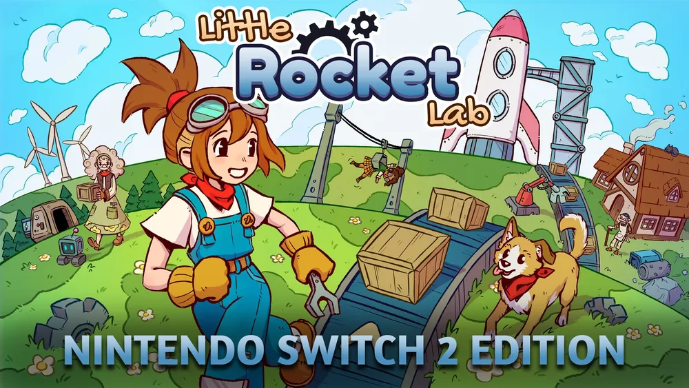 Little Rocket Lab llega a Nintendo Switch en diciembre