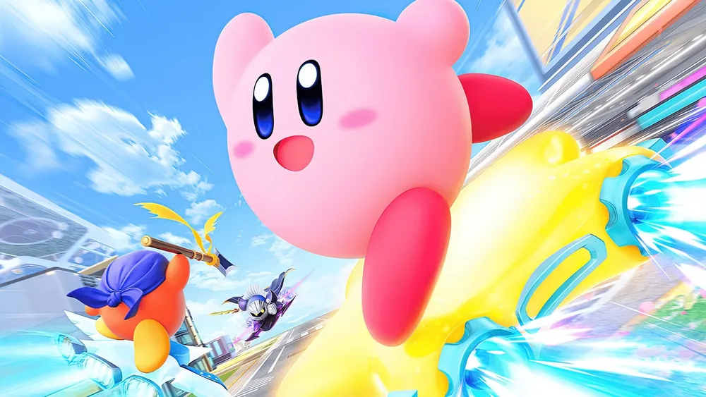 Kirby Air Riders lidera las ventas en Japón, dominado por Nintendo