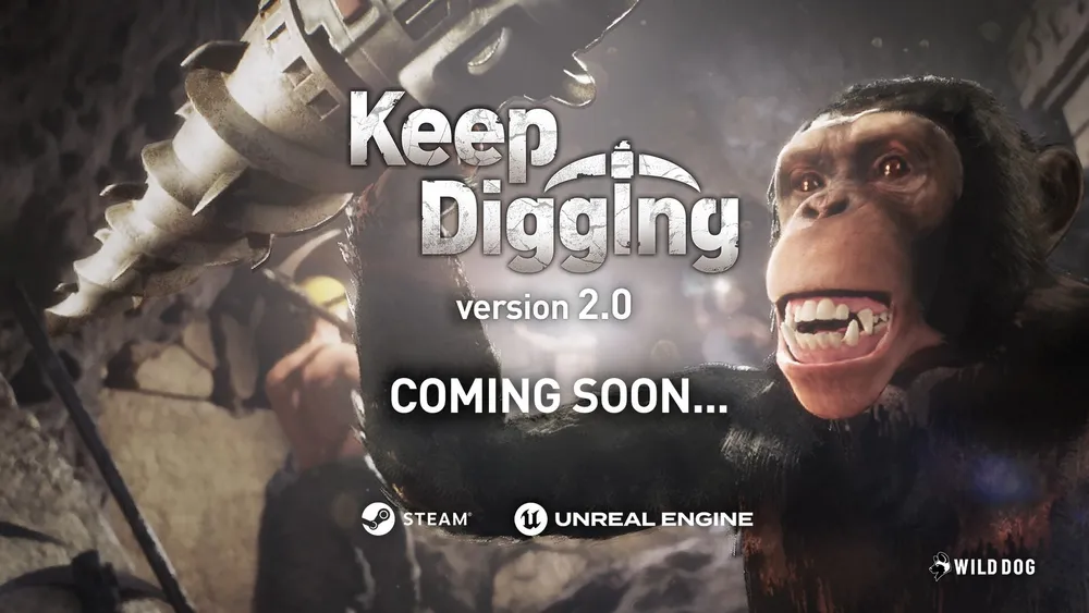 Keep Digging se actualiza a la versión 2.0 este invierno