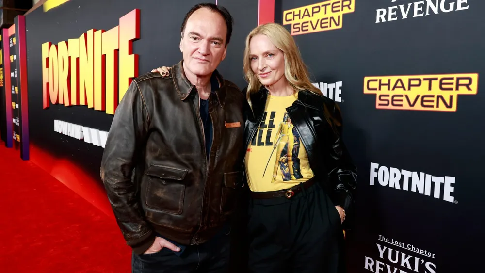 Tarantino explica por qué eligió Fortnite para recuperar el capítulo perdido de 'Kill Bill'