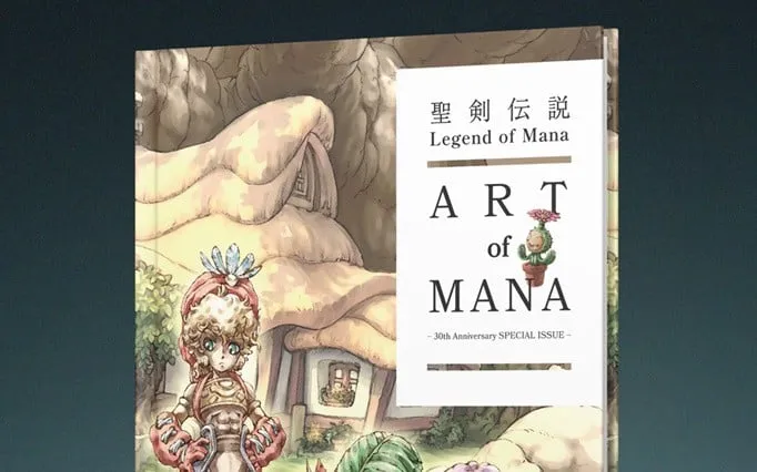 El libro de arte de Legend of Mana llega a Occidente
