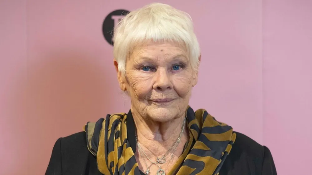 "No reconozco a nadie": Judi Dench revela su lucha contra la pérdida de visión