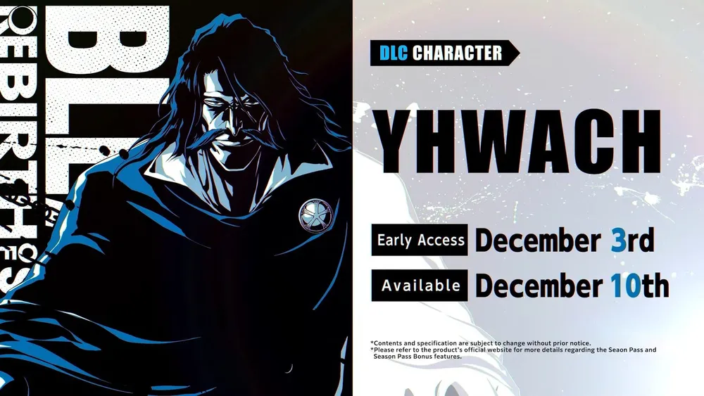 Yhwach llega a Bleach: Rebirth of Souls como DLC