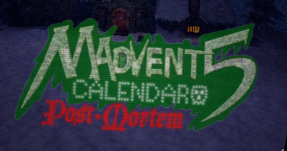 El Calendario Madvent de Haunted PS1 regresa con microjuegos de terror navideño