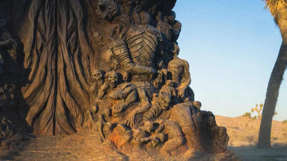 Los fans intentan averiguar qué es la misteriosa estatua de The Game Awards