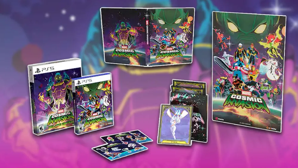 Marvel Cosmic Invasion: Edición física y de lujo disponible para reservar