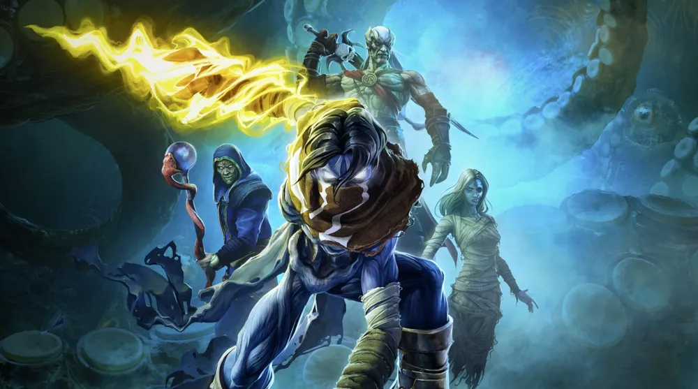 Eidos-Montréal habría cancelado un reinicio de Legacy of Kain
