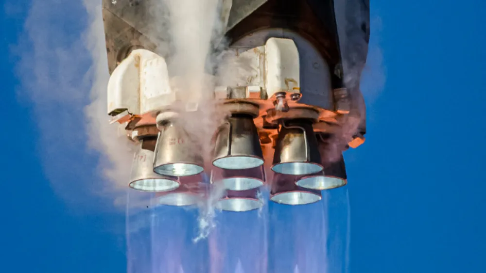 Una empresa china casi logra el aterrizaje de su cohete reutilizable en su primer intento