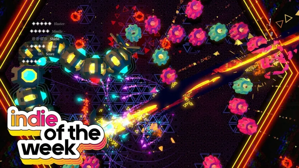 Sektori: El Geometry Wars roguelike de un ex de Housemarque, ya disponible