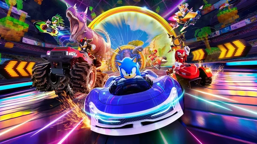 Sonic Racing: CrossWorlds llega a Nintendo Switch 2