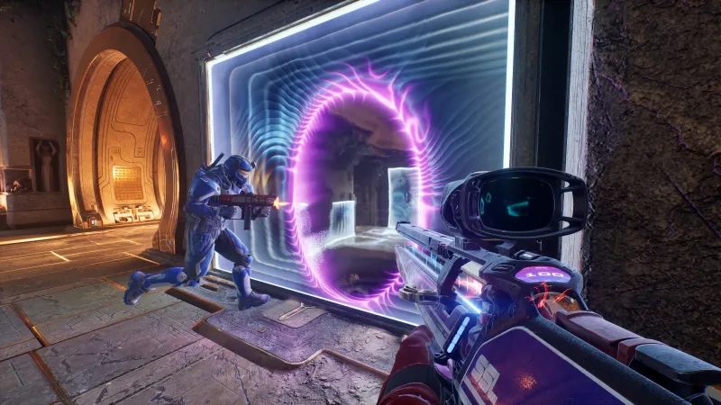 Splitgate: Arena Reloaded regresa este mes