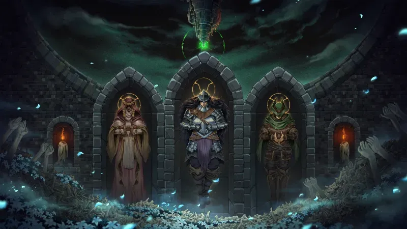 Neath: El nuevo RPG táctico roguelike de los creadores de Rogue Legacy