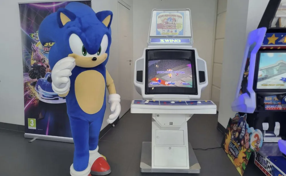 Esta recreativa de Sonic, única en su especie, podría alcanzar los 53.000 dólares en subasta