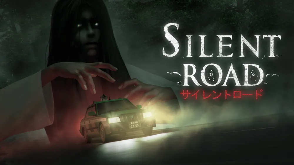 Silent Road: Un juego sobre conducir un taxi en un bosque japonés maldito