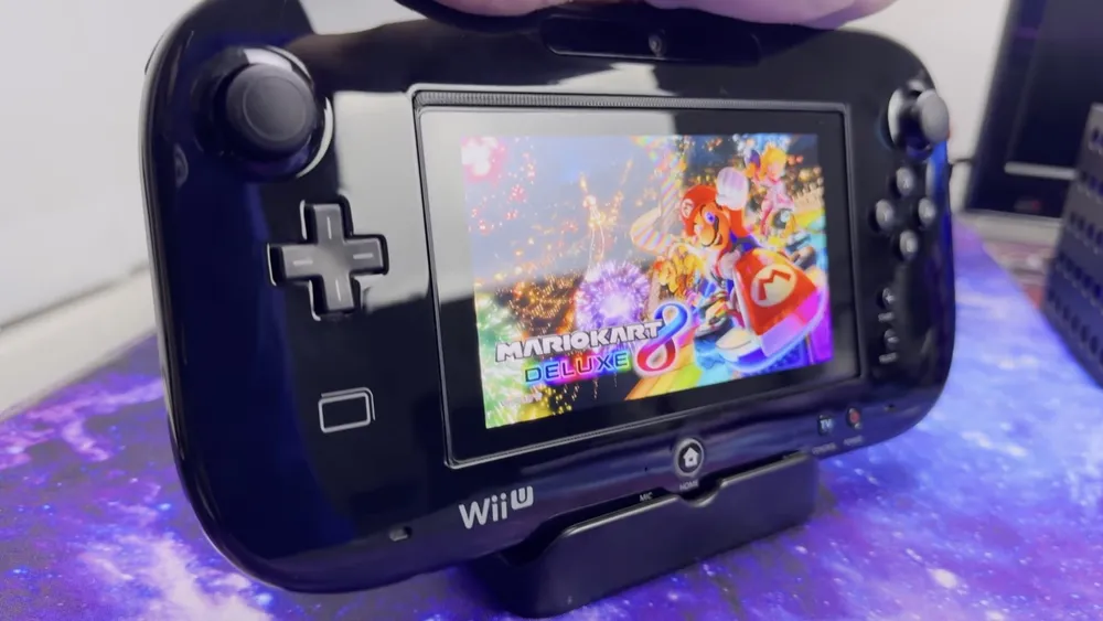 Modder transforma el GamePad de una Wii U en una Nintendo Switch funcional
