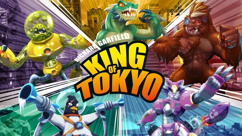 King of Tokyo: el popular juego de mesa salta a las consolas