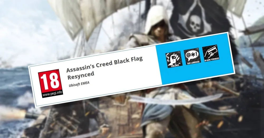 El remake de Assassin's Creed Black Flag se filtra de nuevo