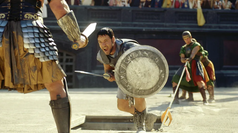 Russell Crowe critica 'Gladiator II' por no entender su esencia