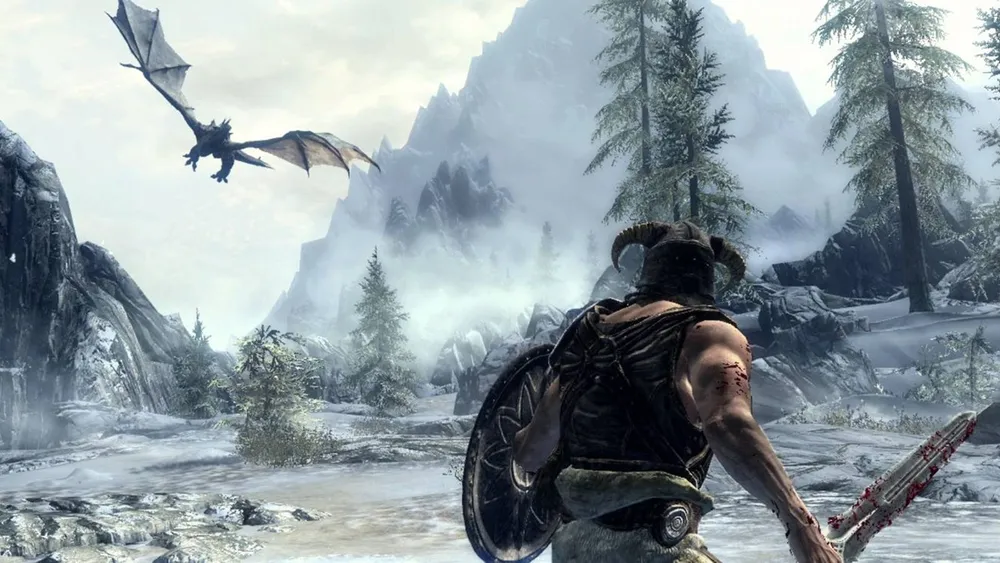 Skyrim en Switch 2: Jugadores denuncian una latencia increíble que no permite jugar bien