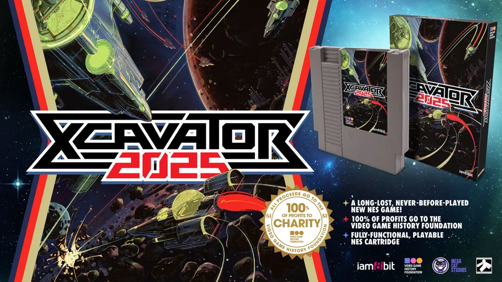 Resurge Xcavator: el juego perdido de NES vuelve a la vida