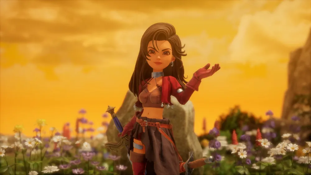 Dragon Quest VII Reimagined presenta a Aishe en un nuevo tráiler
