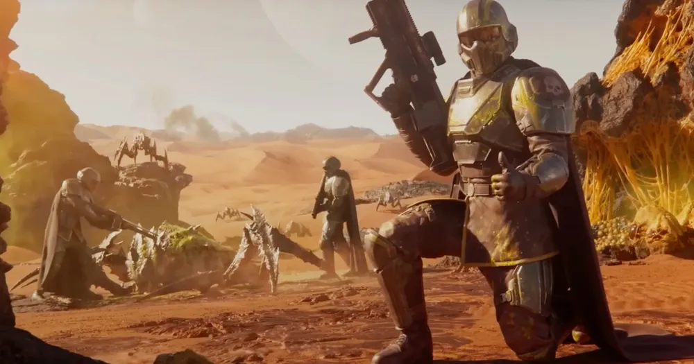 Arrowhead prueba un modo roguelite para Helldivers 2