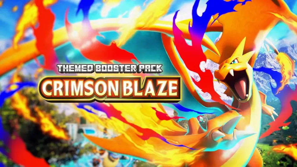 El Pokémon TCG Pocket expande su colección con 'Crimson Blaze'