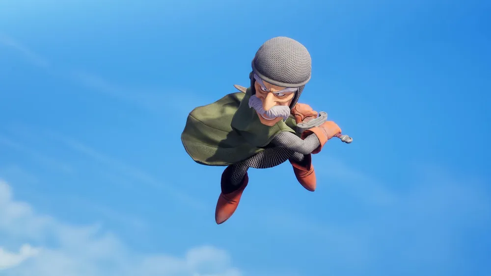 Revelado Sir Mervyn en un nuevo tráiler de Dragon Quest VII Reimagined