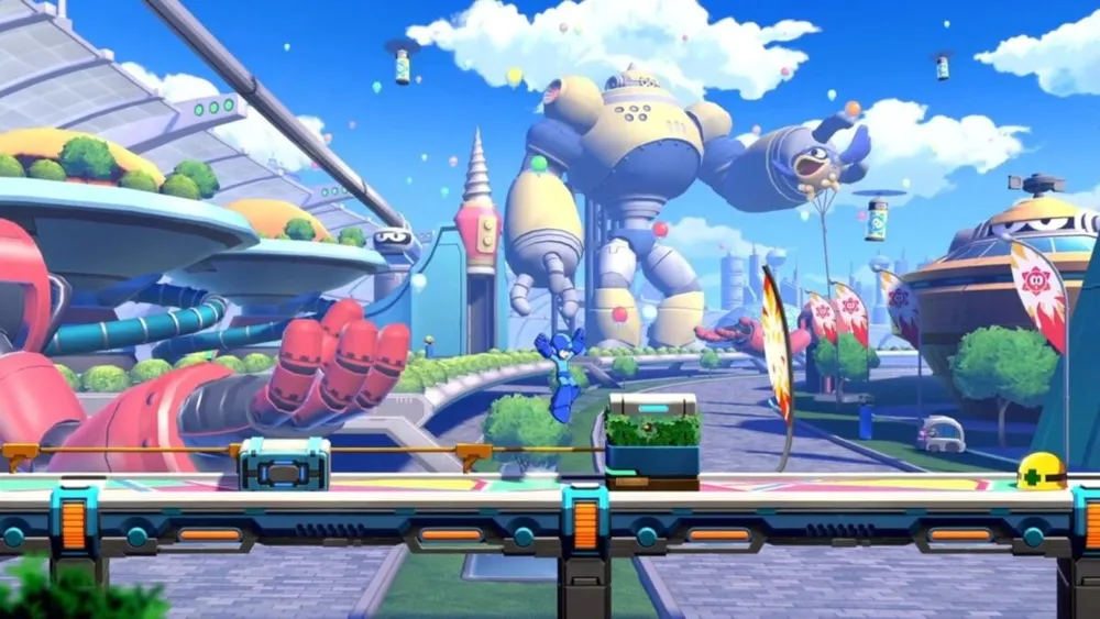 Mega Man regresa a la acción 2D tras una década