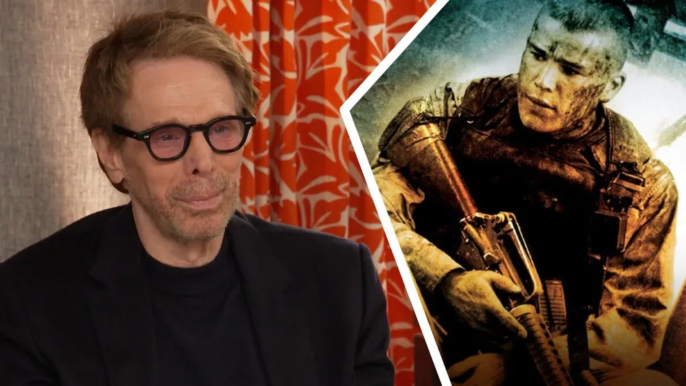 Bruckheimer responde a Tarantino: "Black Hawk Down" es la mejor del siglo XXI
