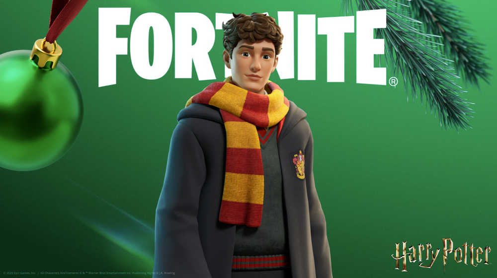 Fortnite se viste de magia con la llegada de Harry Potter