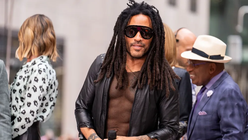 Lenny Kravitz: Sus abdominales, escaneados para el nuevo juego de James Bond