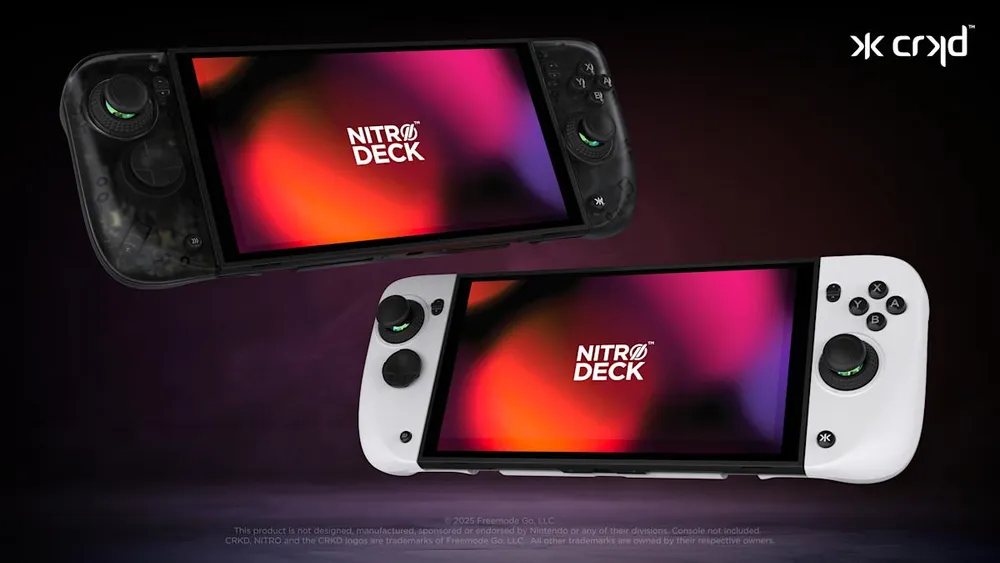 ¿Quieres un dock para ambas? El Nitro Deck 2 de CRKD sirve para Switch y Switch 2