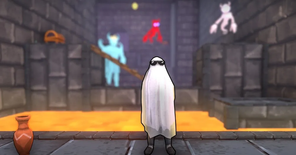 Megabonk se viste de Halloween con una gran actualización