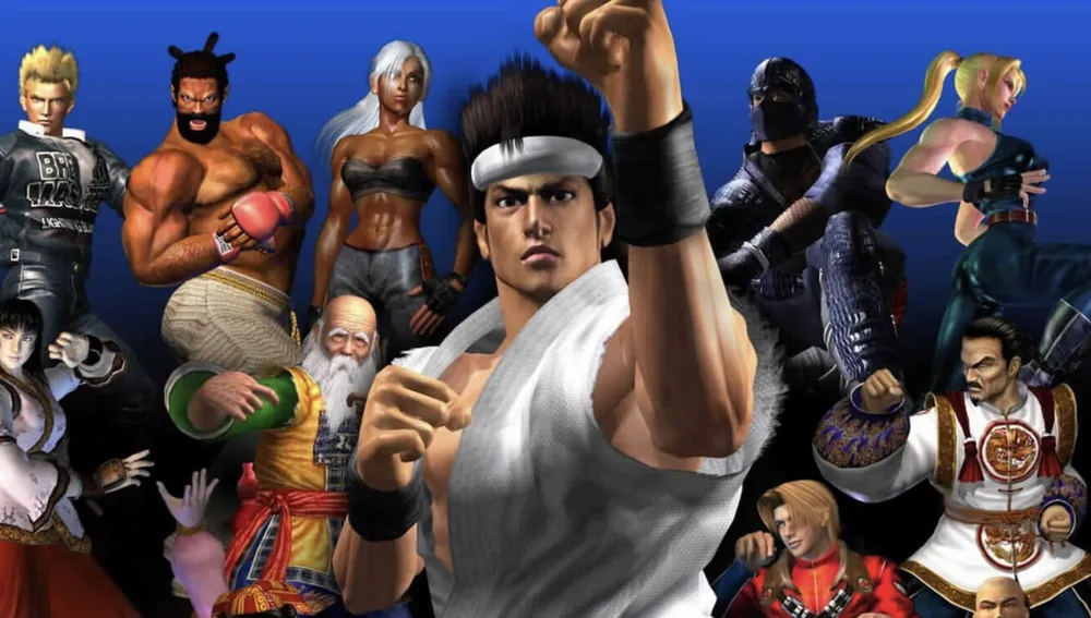 Fan recrea Virtua Fighter 4 en hardware de Dreamcast