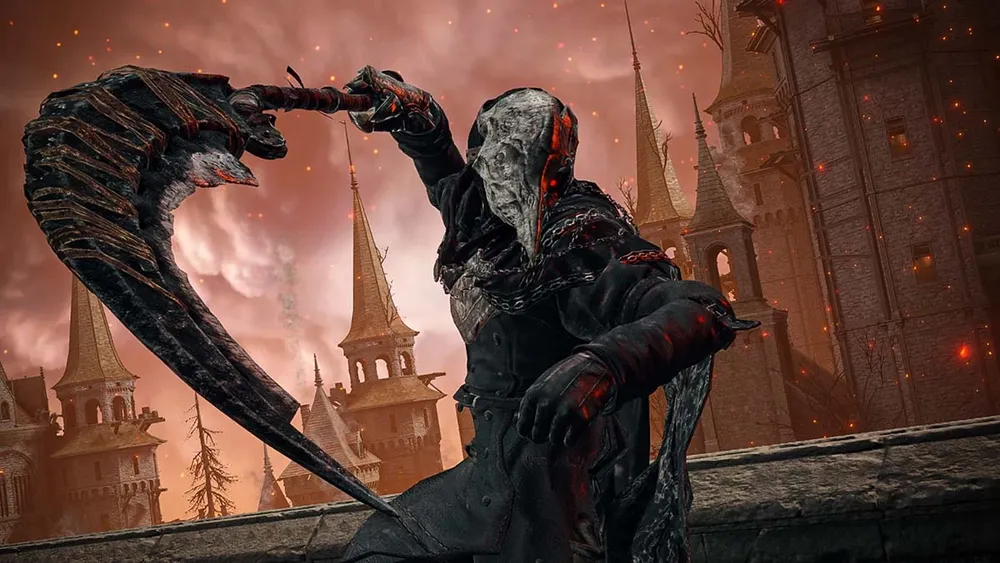 Este mod convierte Elden Ring en Bloodborne ante la ausencia de una secuela
