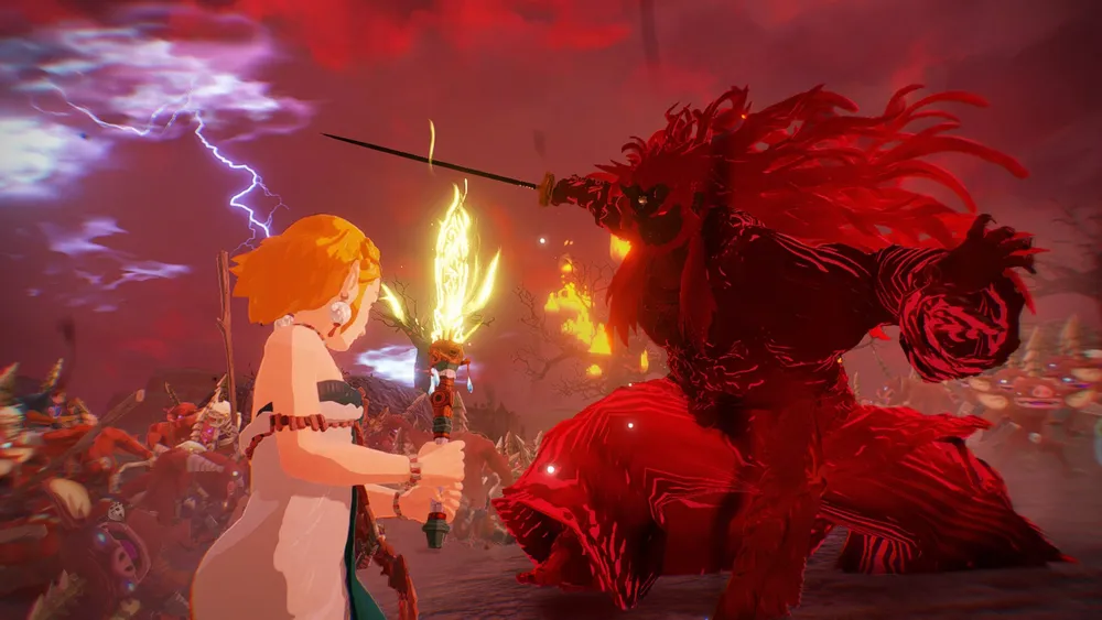 Hyrule Warriors: Age of Imprisonment se actualiza con novedades