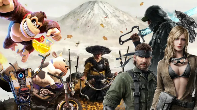 Ventas de videojuegos en EE.UU. caen a mínimos históricos de 1995