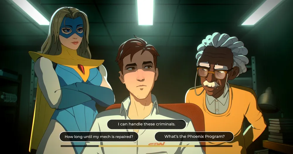 Adhoc Studios sopesa una segunda temporada de Dispatch